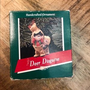 Hallmark "Deer Disguise" Ornament